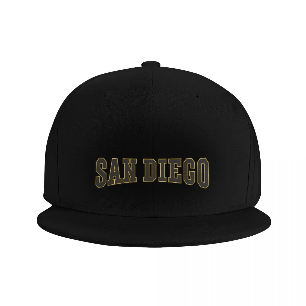 San Diego - Yellow & Black Baseball Cap Visor Luxury Cap Anime Hat Golf Cap Women's Beach Outlet 2024 Men's