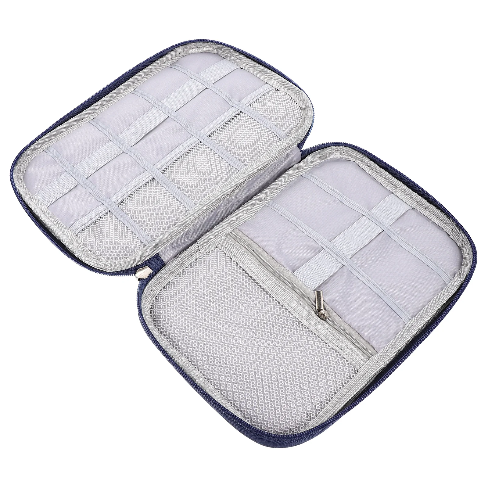 

Digital Organizer Bag Premium Portable Storage For Charging Cables Earphones Travel Electronics Accessory Case