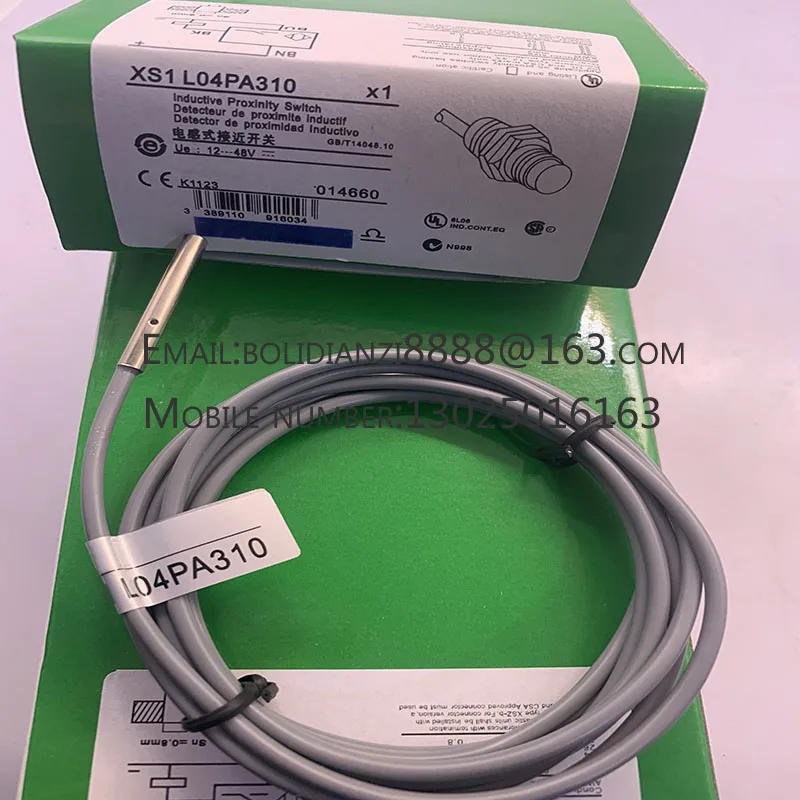 Nuevo sensor de interruptor de proximidad XS108BLNBM8 XS108BLPBM8