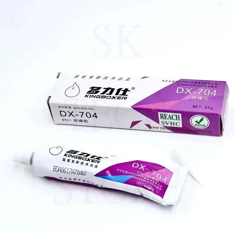 Adesivo epossidico nero/bianco Standard da 3 pezzi, adesivo sigillante, impermeabile, gomma siliconica a polimerizzazione lenta da 55g con indurente