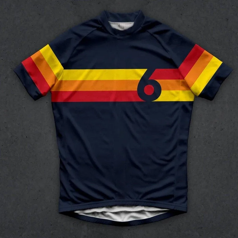 

Летняя мужская дышащая велосипедная одежда с коротким рукавом для гонок на внедорожных велосипедах, спортивная одежда для активного отдыха