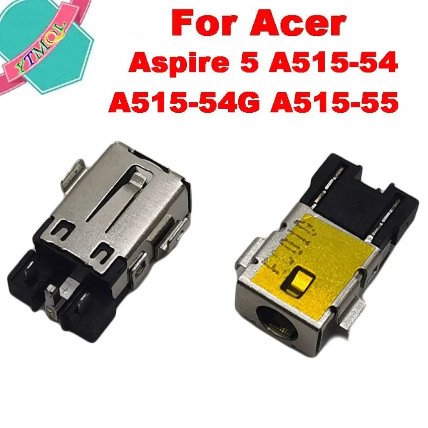 Imagem -02 - Portátil dc Power Jack para Acer A51554 A515-54g A515-55 A315-55g A315-55kg Conector dc Portátil Soquete Substituição 20 Peças Novo