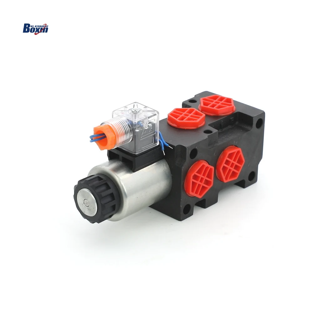 

HSV6-C 50L/Min Proportional Hydraulic Directional Control Valves Manufacture