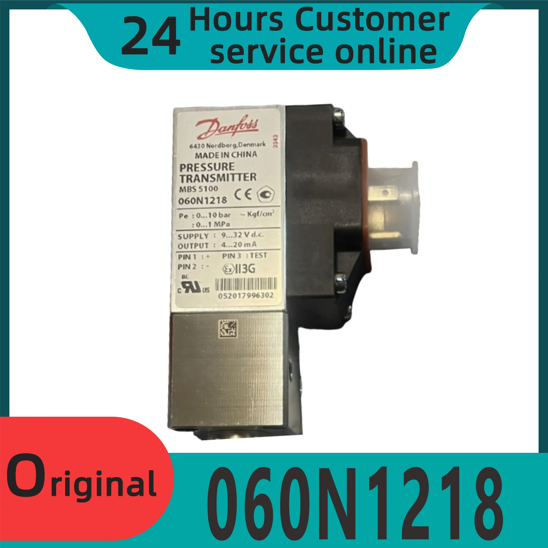 

Brand new original pressure sensor 060N1218 060N1266 060N1007 060N1068