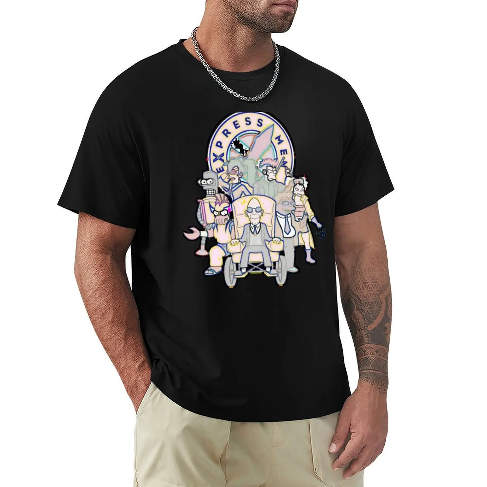 Expres Men X Men T-Shirt Streetwear Print Tee Shirt