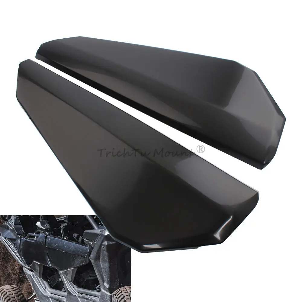 Front Upper Door Panels Kit UTV Accessories Compatible with Can-Am Maverick X3 Max Turbo R RR 2 Doors 2017-2024 #705012862-3