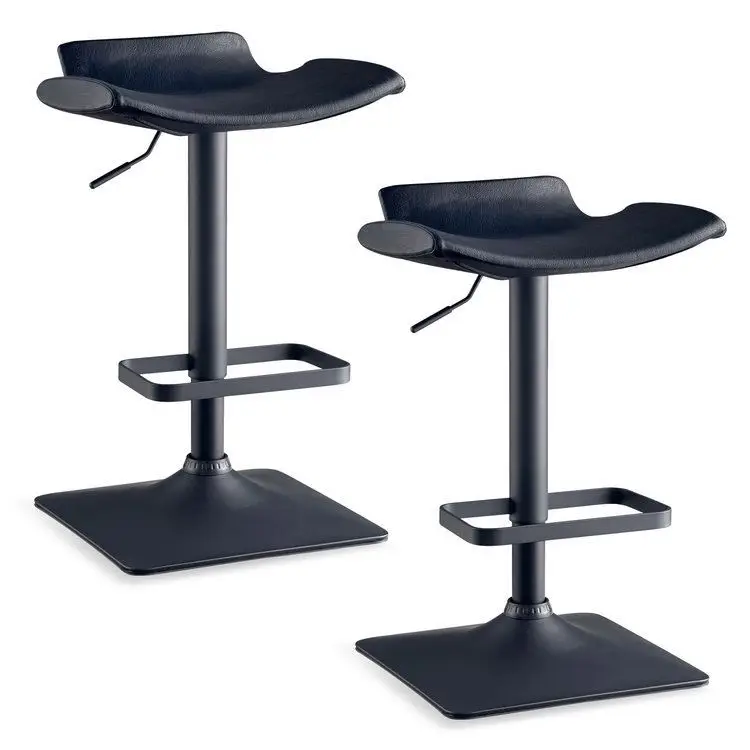 Adjustable commercial custom counter swivel high tall bar stools nordic