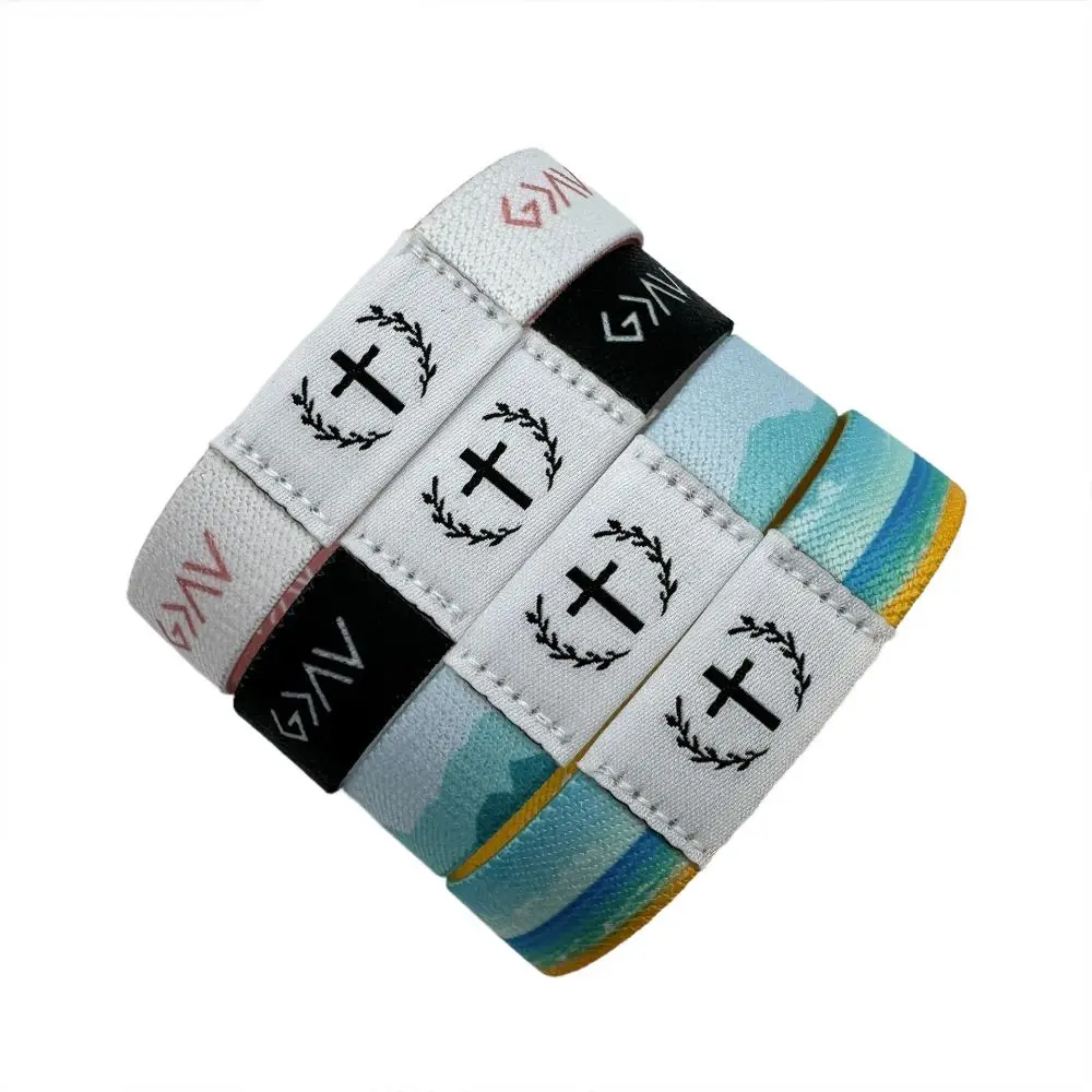 Pulsera de la Biblia portátil con pulseras religiosas NFC pulsera de versículo de la Biblia impermeable pulseras de la Biblia con Sensor inteligente