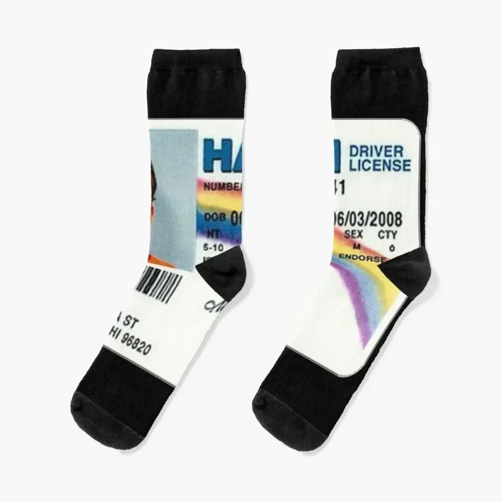 

McLOVIN Socks new year set heated Woman Socks Men's