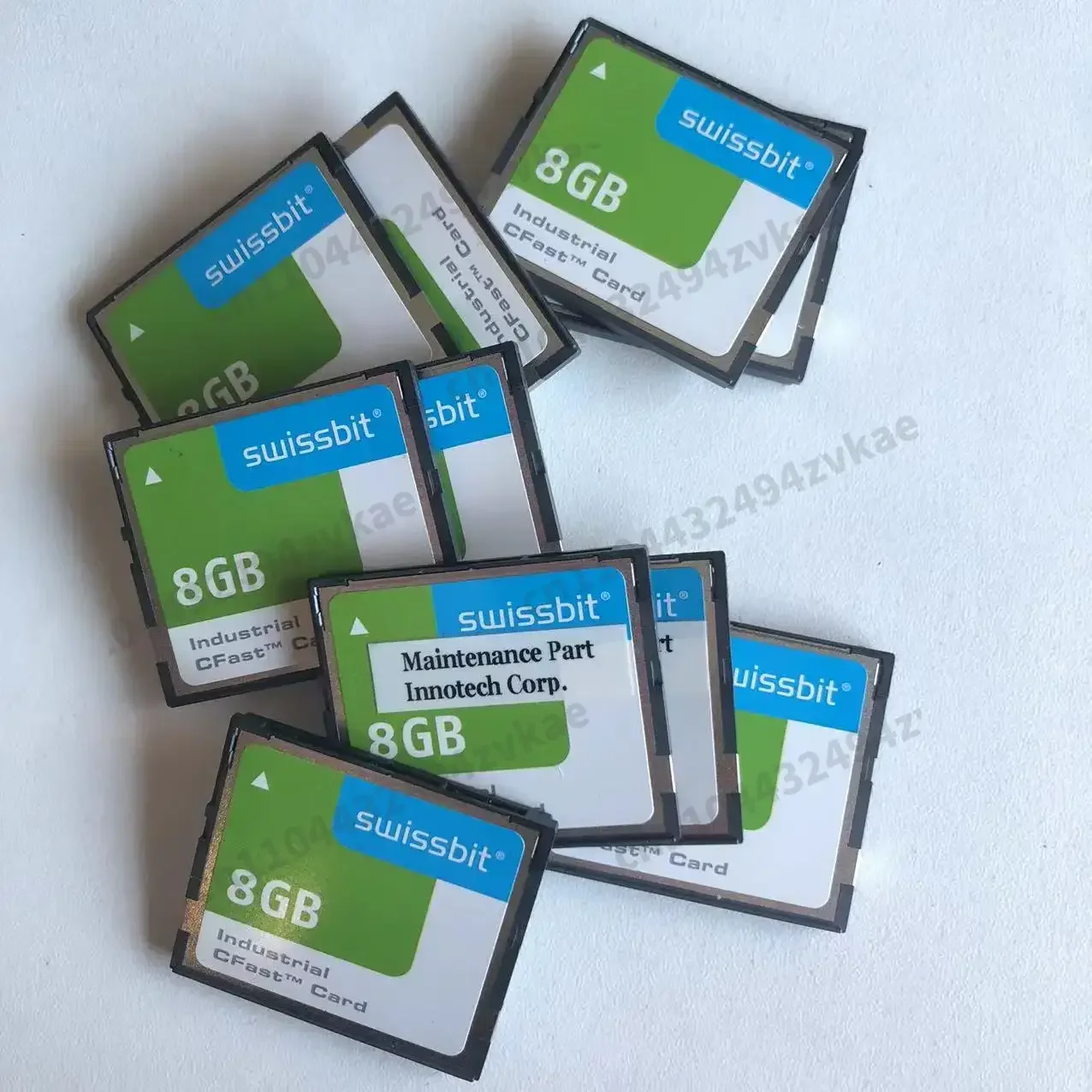 SWISSBIT cFast 8g industrial grade SLC flash card numerical control machine SFCA008G system card