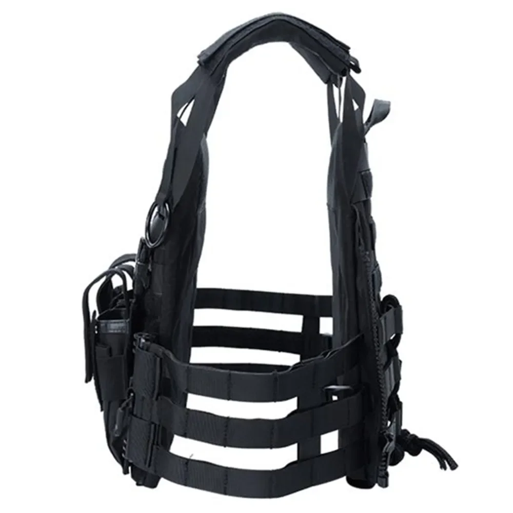 Giubbotti da caccia 1000D JPC2.0 Portapiatti a sgancio rapido Militare Molle Gilet tattico Magazine Pack Borsa protettiva per allenamento