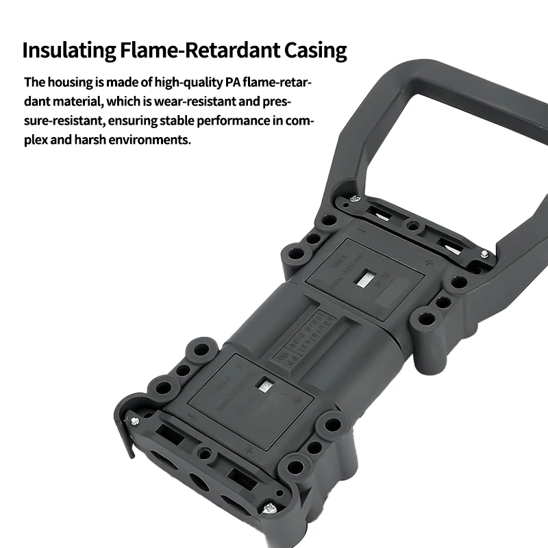 REMA Forklift Power male and female plug DC 150V 80A 160A 320A High Current Battery Charging Connector Industrial Plug