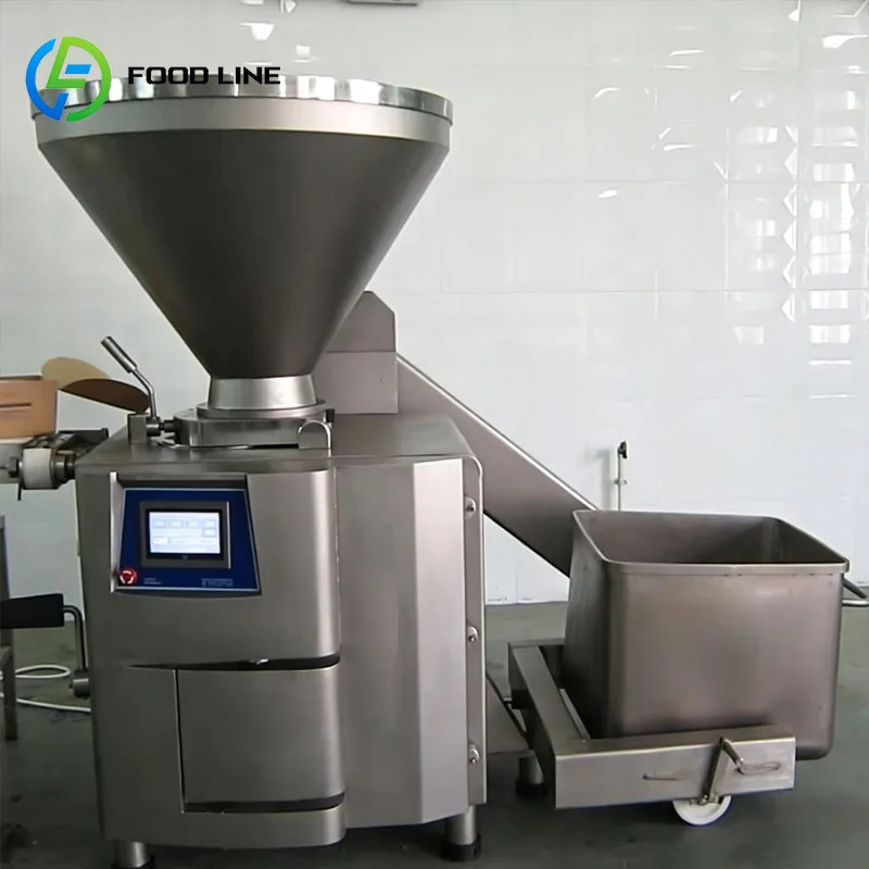 Vacuum Sausage Filling Machine Vacuum Meat Filler Sausage Stuffer Casing Processing Equipment Customized