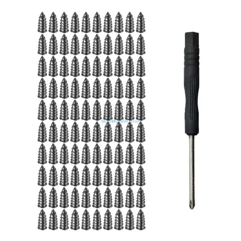 T3LF Chiodi per riparazione pneumatici Compatti e facili da usare Chiodi per riparazione rapida pneumatici Strumento per