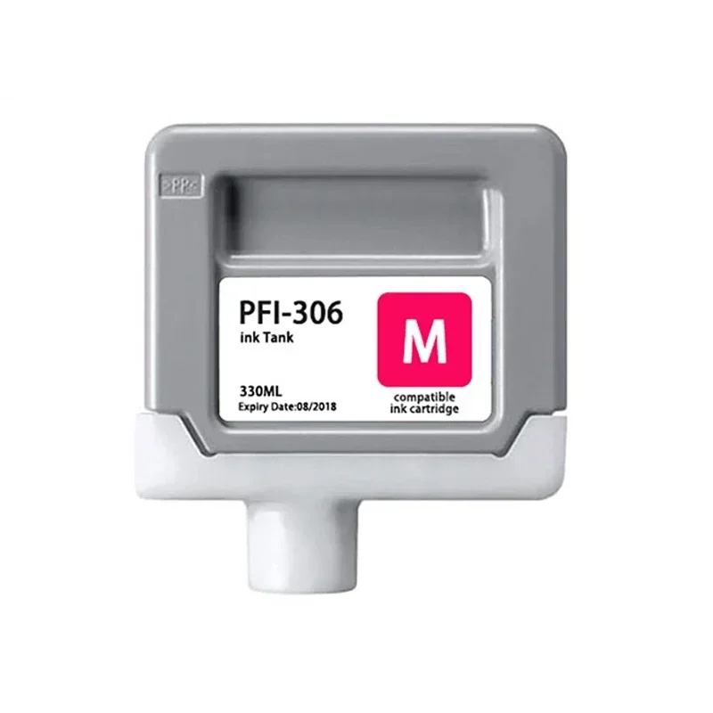 PFI306 PFI 306 PFI-306 Premium Compatible Color Inkjet Ink Cartridge for Canon IPF8400 IPF9400 Printer
