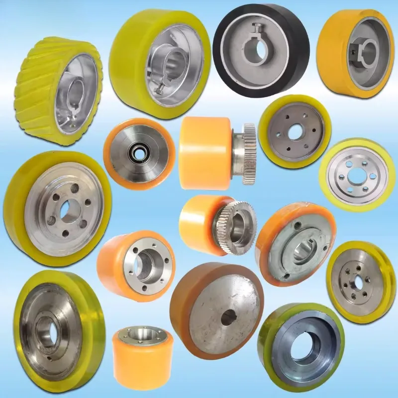 

Excellent Material Conveyance Rubber Wheel Feeding Roller for Woodworking Four-Sider Planer Machine