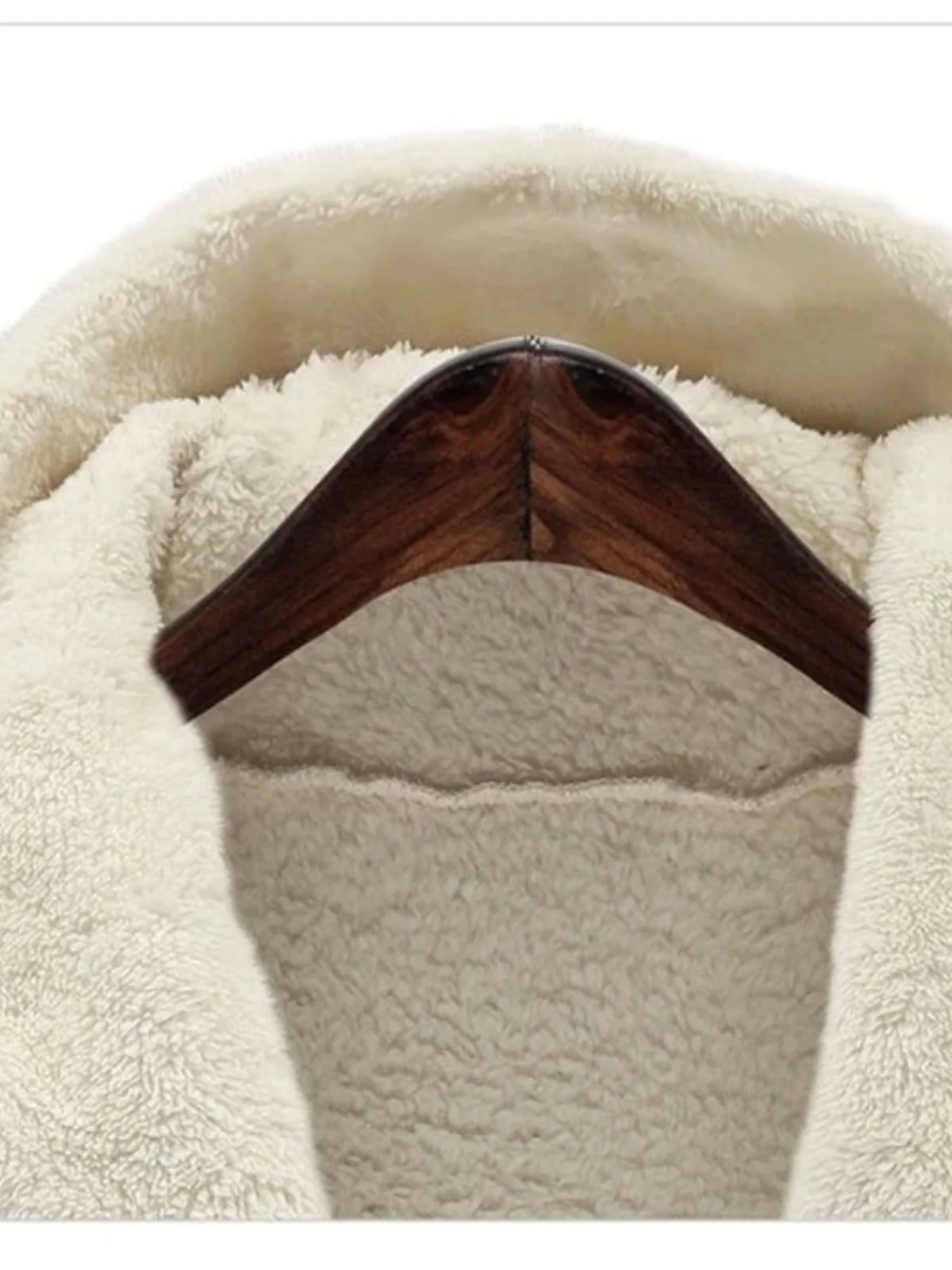 

Long Sve Hooded Plu Jaet Loose Fit Street Sle Women's Fce Coat Zipper Closure Regular Length Oversized Coat