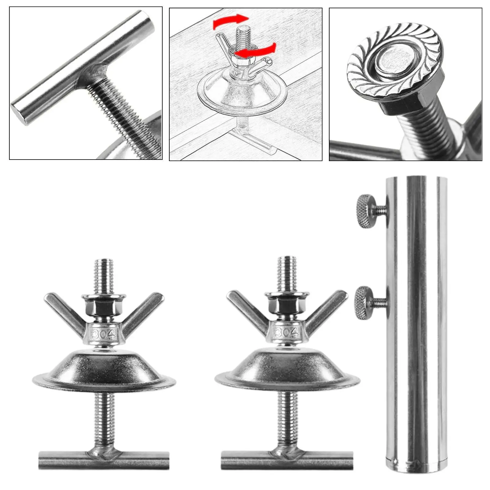 

Umbrella Base Portable Replacement Beach Outside Umbrella Stand Base Porch