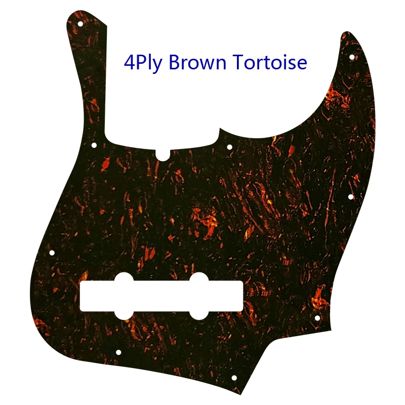 Xin Yue Customize Prats For Bass FD American Deluxe 5 String Jazz Bass Guitar Pickguard,Multiple Colour Choice