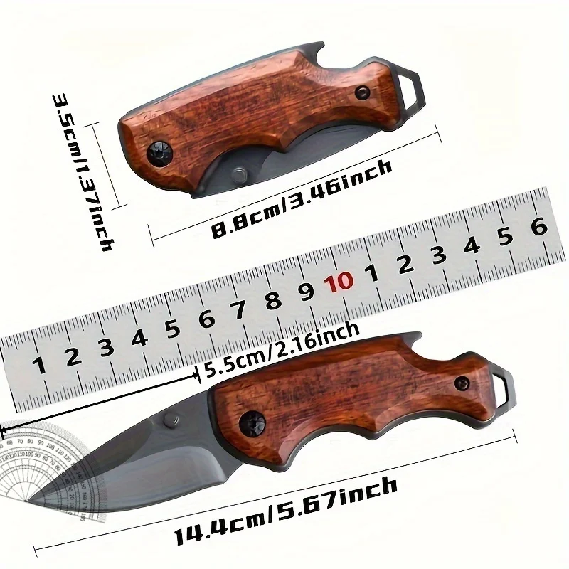 survival portable knife Multi functional folding knife outdoor military knife outdoor survival mini knife mountaineering knife