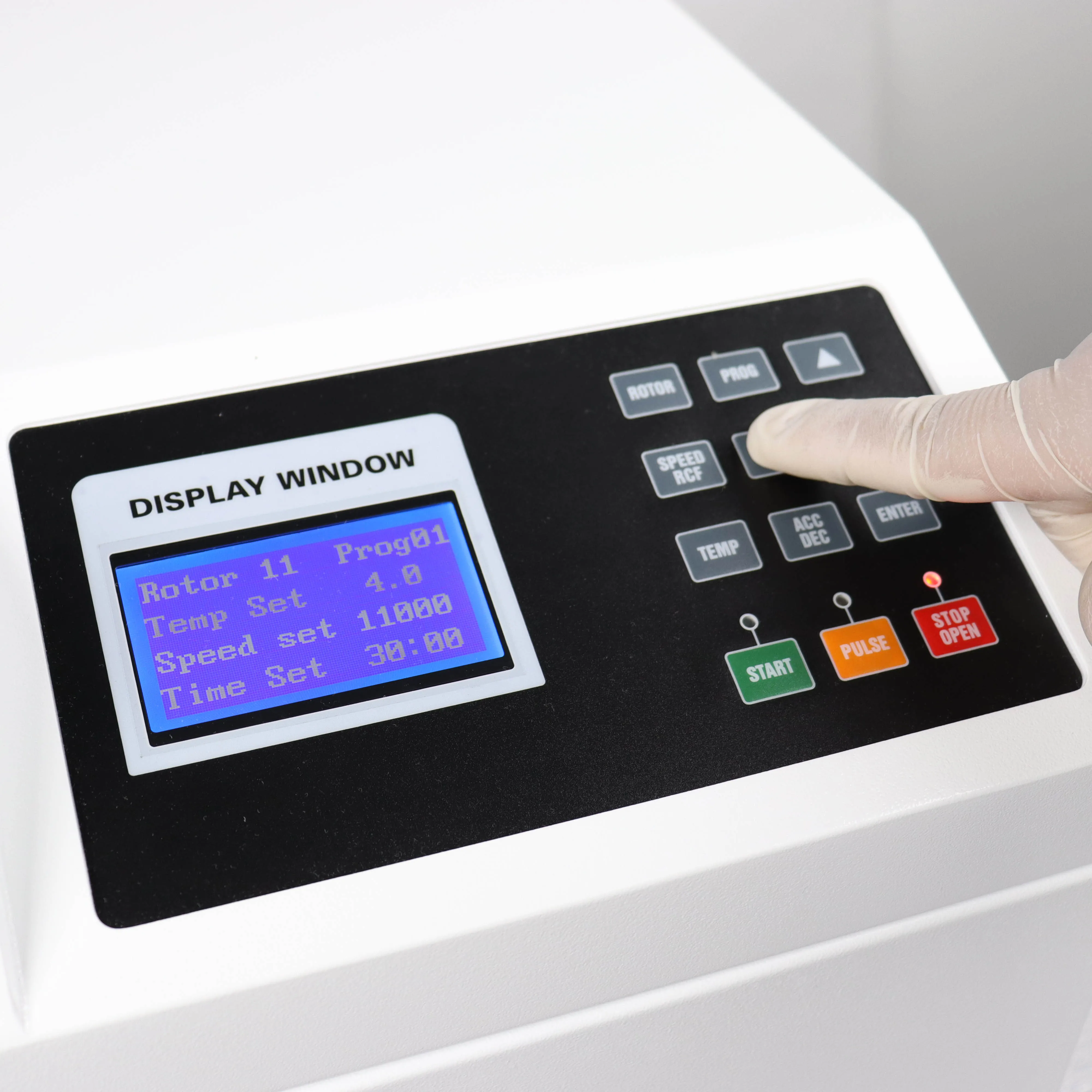 Lab Temperature Control Centrifuge Machine