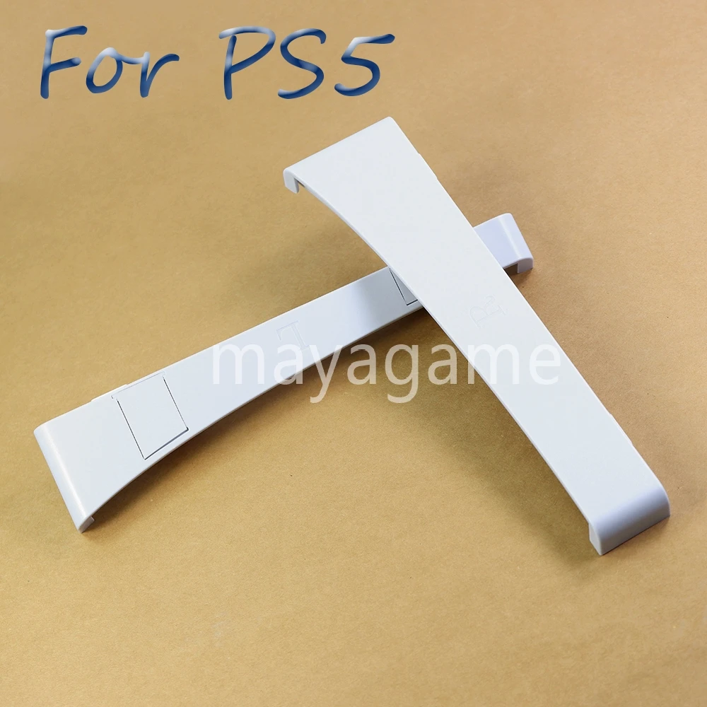 콘솔 거치대 수평 브래킷 베이스 스탠드 디스크 및 디지털 에디션 액세서리, 플레이스테이션 5 PS5, 8 세트