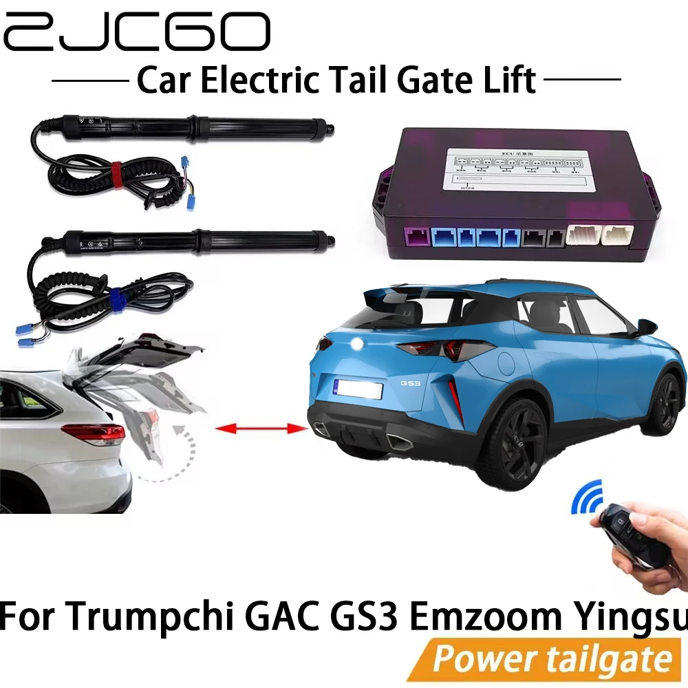 Electric Tail Gate Lift System Power Liftgate Kit Auto Automatic Tailgate Opener For Trumpchi GAC GS3 Emzoom Yingsu 2023~2025