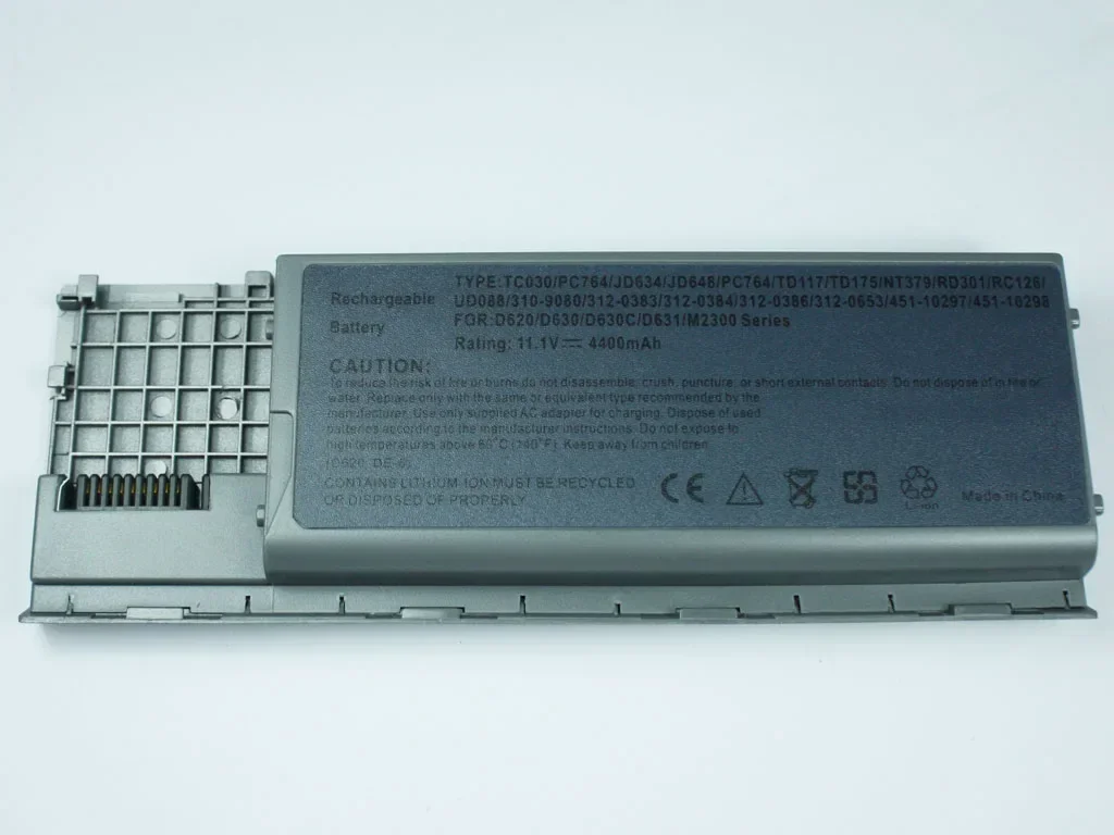 2024  for Applicable to  D620 D630 M2300 Pc764 Jd648 Pp18l Kd492   Laptop battery