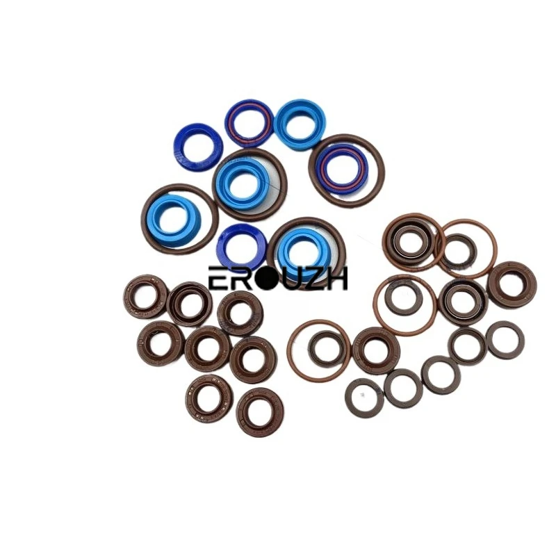 4pc Excavator Foot Valve Handle Bullet Oil Seal for Hitachi Carter Kobelco Kato Sumitomo Yanagong Sany Doosan