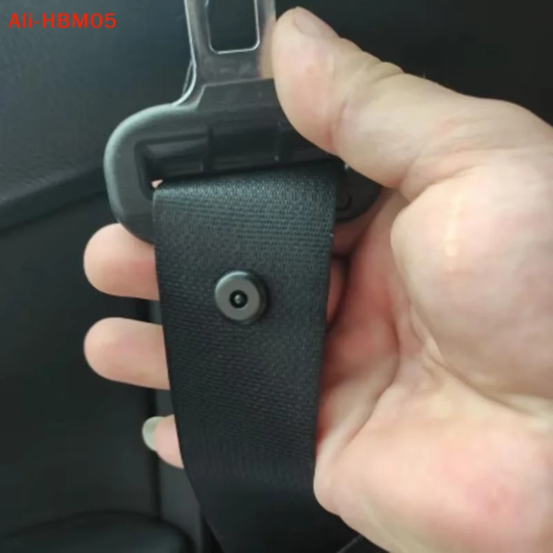 (HB05)10 Pair Car Seat Belt Limiter Buckle Adjustable Safe Belt Clip Universal Seat Belt Stopper Button Retainer Car Accessories view 5