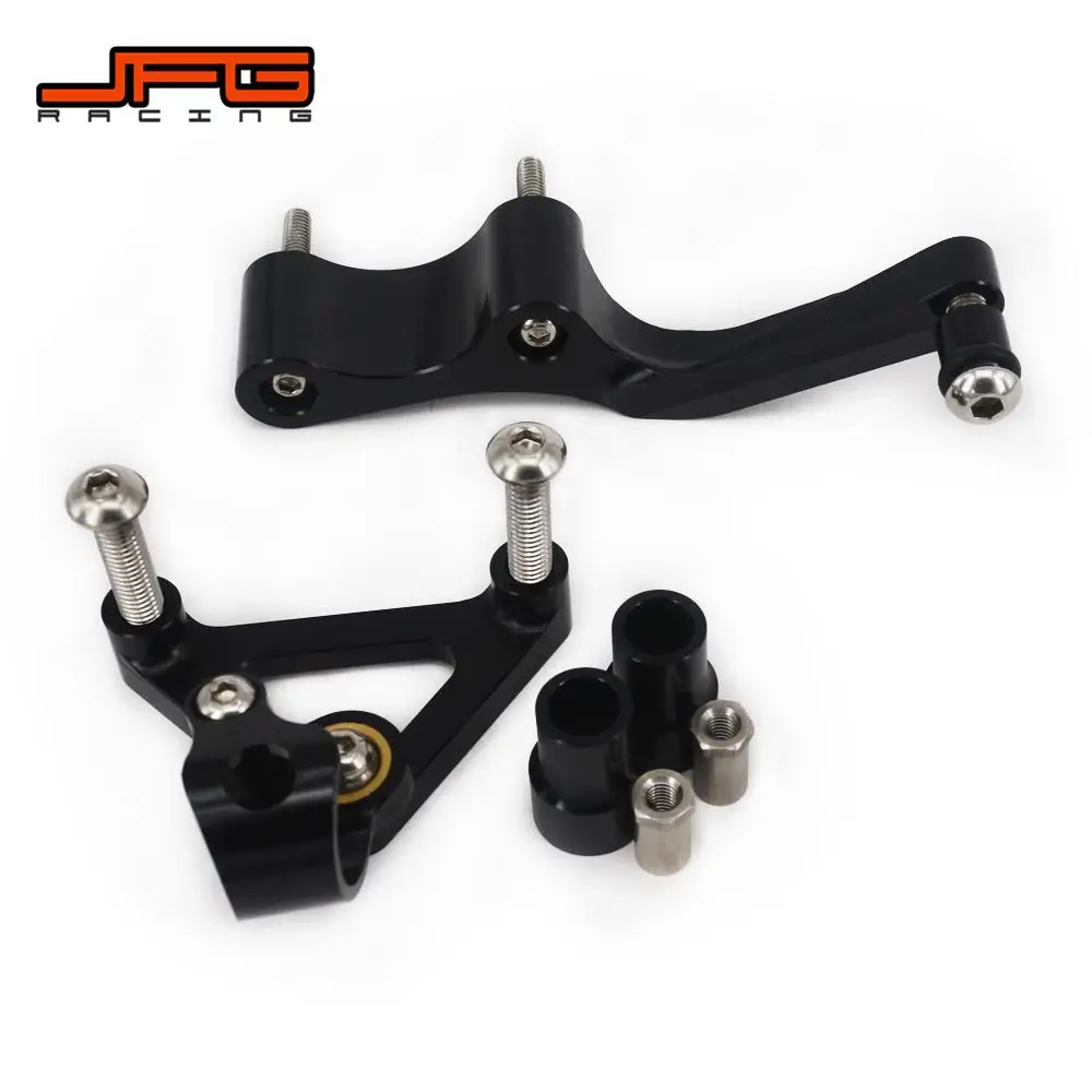 Motorcycle Accessories CNC 6061-T6 Aluminum Steering Damper Stabilizer & Bracket For DUCATI 696 796 795