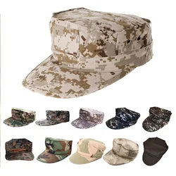 Combat Style Hunting Cap Camouflage Snapback Cap Army Camo Airsoft Hat for Men Perfect for Hunting and Airsoft Activities