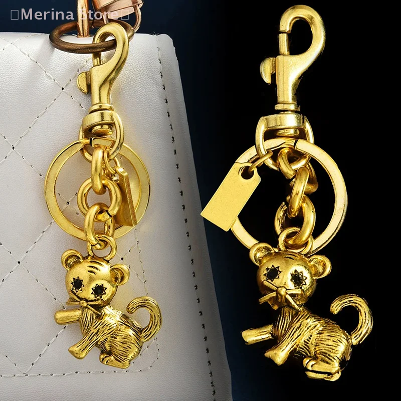 Colorful Alloy Bone Dinosaur Keychain Grasping Metal Keychain Accessory Ornament Handbag For Students