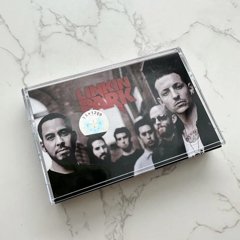 Nu-metal Rock Rob Bourdon Brad Delson Music Tape Hybrid Theory Album Numb Cassettes Cosplay Walkman Recorder Car Soundtracks Box