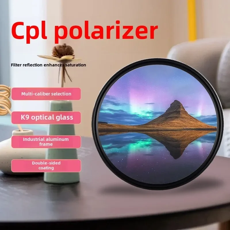 Circular Polarizing CPL Filter 37 40.5 43 46 49 52 55 58 62 67 72 77 82 mm for Camera Lens