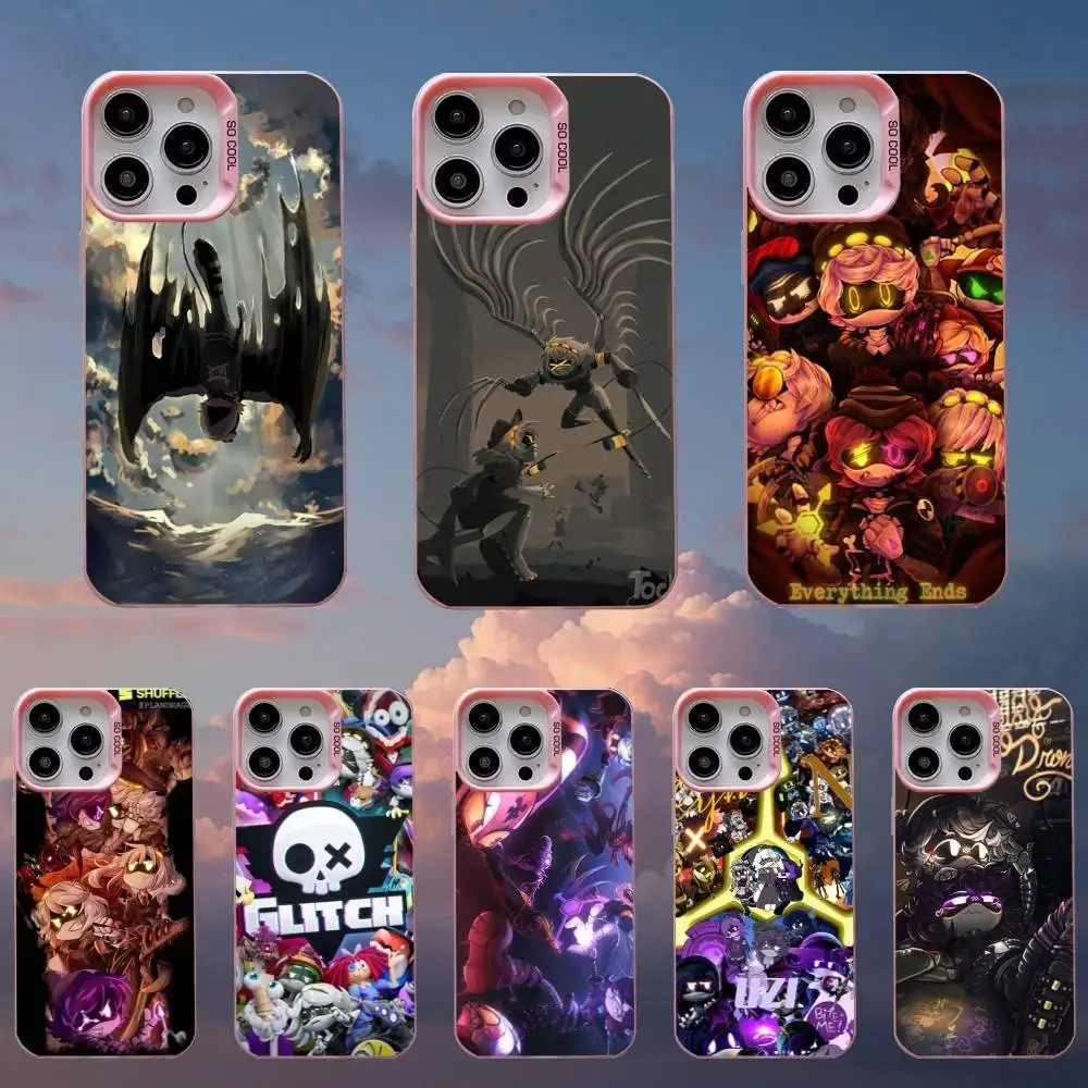 

M-MurderS D-Drones UZI J V Phone Case For iPhone 16,15,14,13,12,11,Mini,Pro,SE,MAX Pink Matte Silicone Cover