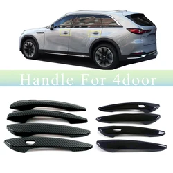 Suitable for 23-24 Mazda CX90 CX-90 door bowl handle decorative door handle scratch-proof products
