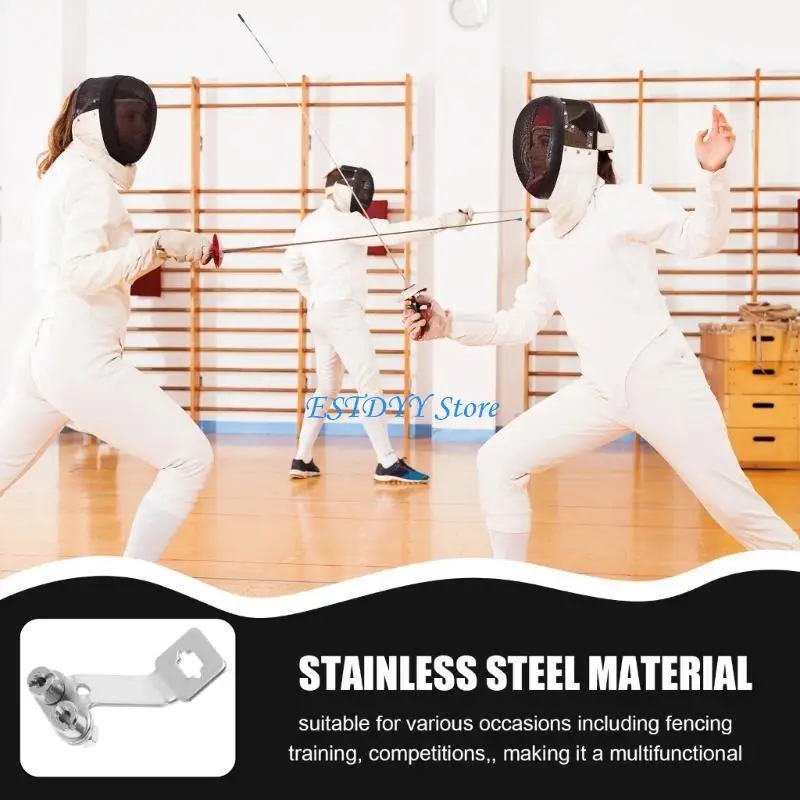 G6DE Foil Replacement Socket Bracket Upgrading Training Set Metal Construction Suitable for Secure Locking Mechanism