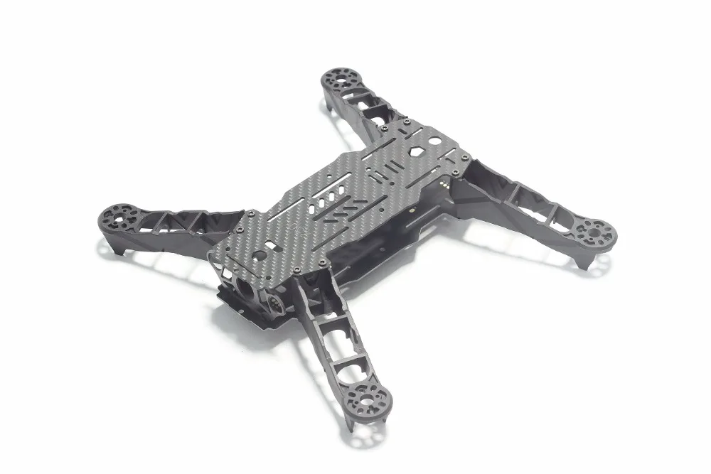 Enzo250 250mm 5inch Enzo330 330mm 7inch PCB Carbon Fiber Mini Frame Kit PA66 Glass Fiber Arm for RC Multicopter FPV Drones