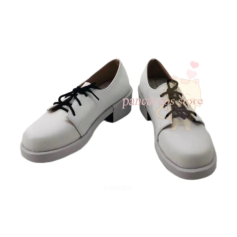 Goodbye Despair Mioda Ibuk Cosplay Shoes Halloween Long Boots Shoes Comic Cosplay Costume Prop Anime Cosplay Shoes Carnival Cos