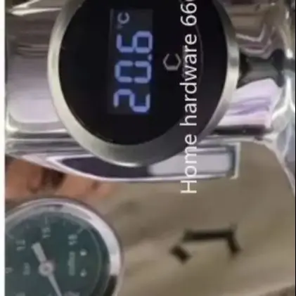 

New Models E61 Thermometer Espresso Machine for Semiautomatic Coffee Machine Boiling Head Parts