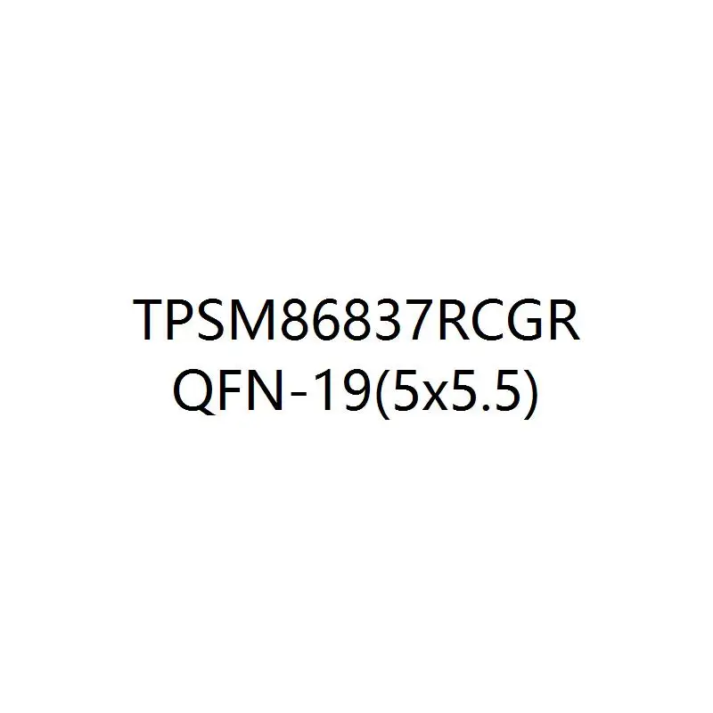 Variant: TPSM86837RCGR
