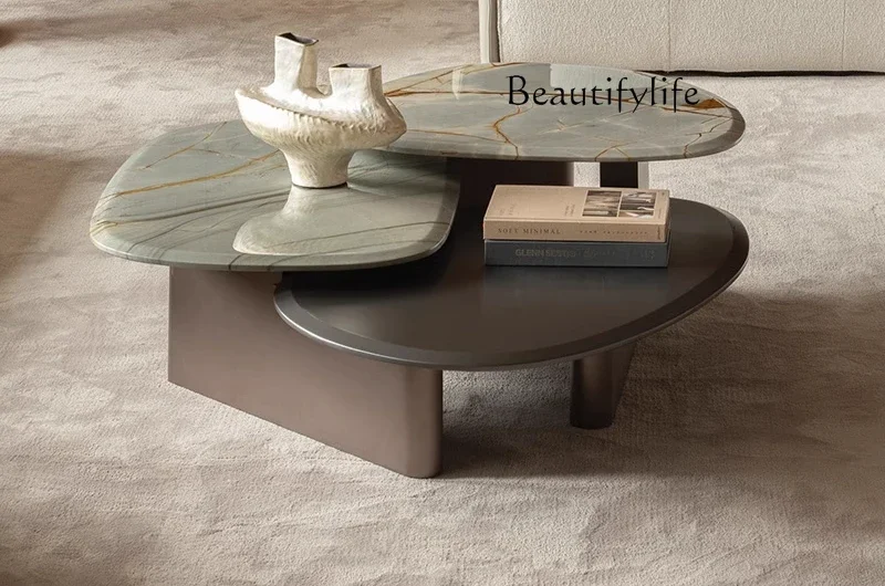 M Italian Marble Coffee Table Living Room Home Modern Simple High-end Coffee Table