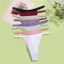 For Women Breathable Cotton Underpants Underwear Lace Thread Panties Female Lingerie Women Thong Briefs