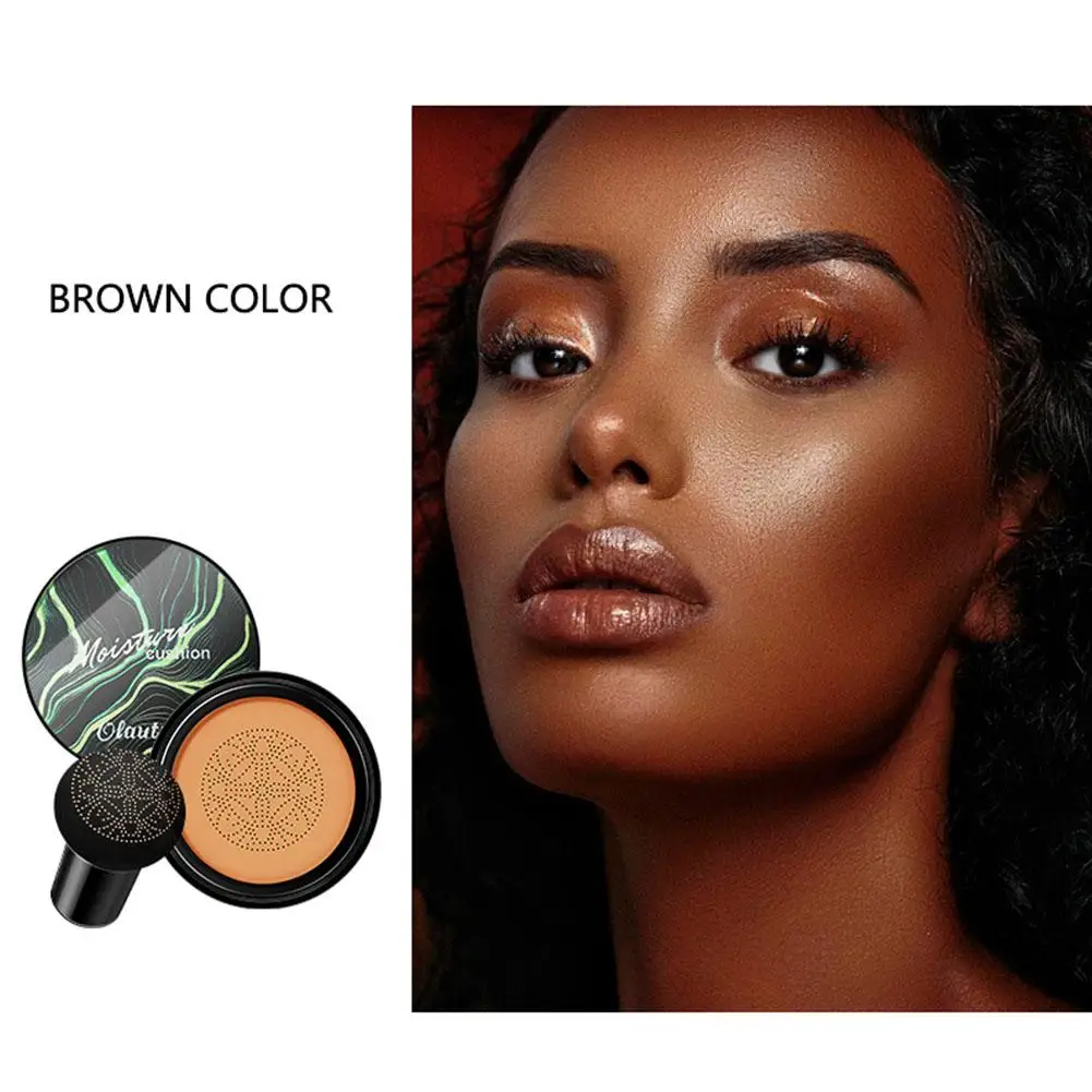 Mushroom Head Air Cushion BB Cream Foundation Concealer Makeup Isolation BB Natural Cream Beauty Makeup Coverage Long-lasti M6X4