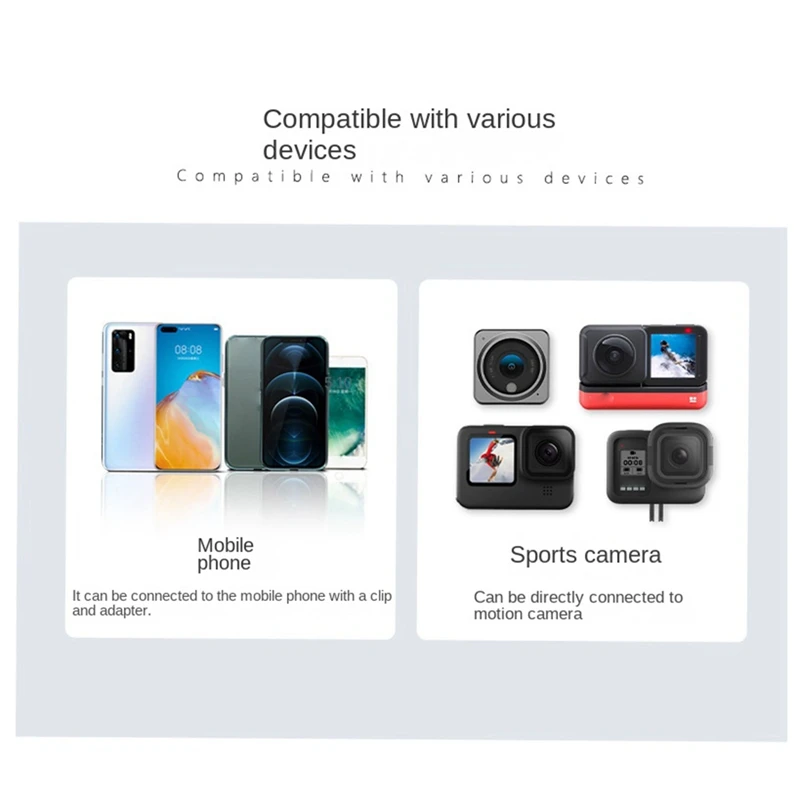 For Gopro 11 10 9 8 Motorcycle Accessories Camera Mount For Insta360 DJI OSMO Action Camera