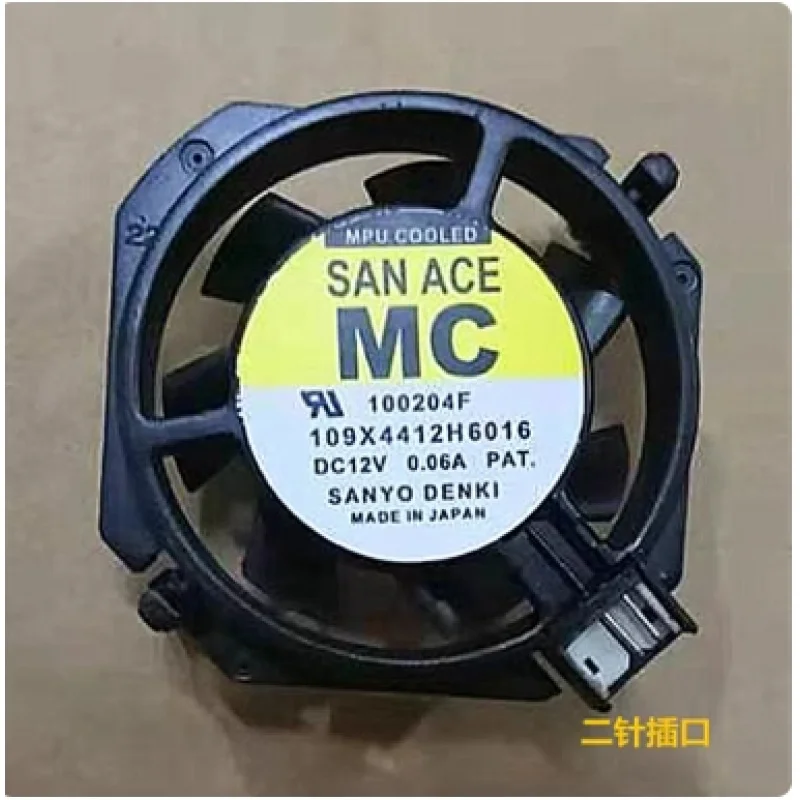 

1PC For Sanyo 109X4412H6016 DC12V 0.06A Computer CPU Cooling Fan 3pin