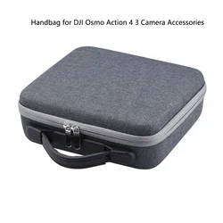 Portable Carrying Bag for DJI Osmo Action 4 3 Camera Accessories Waterproof Handbag Storage Carrying Case Protective Travel Box