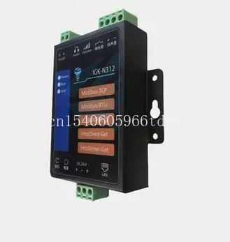 

Prompt Network TCP Transparent UDP Transparent Modbustcp Igk-n312 Text Synthesis Voice Broadcast Alarm