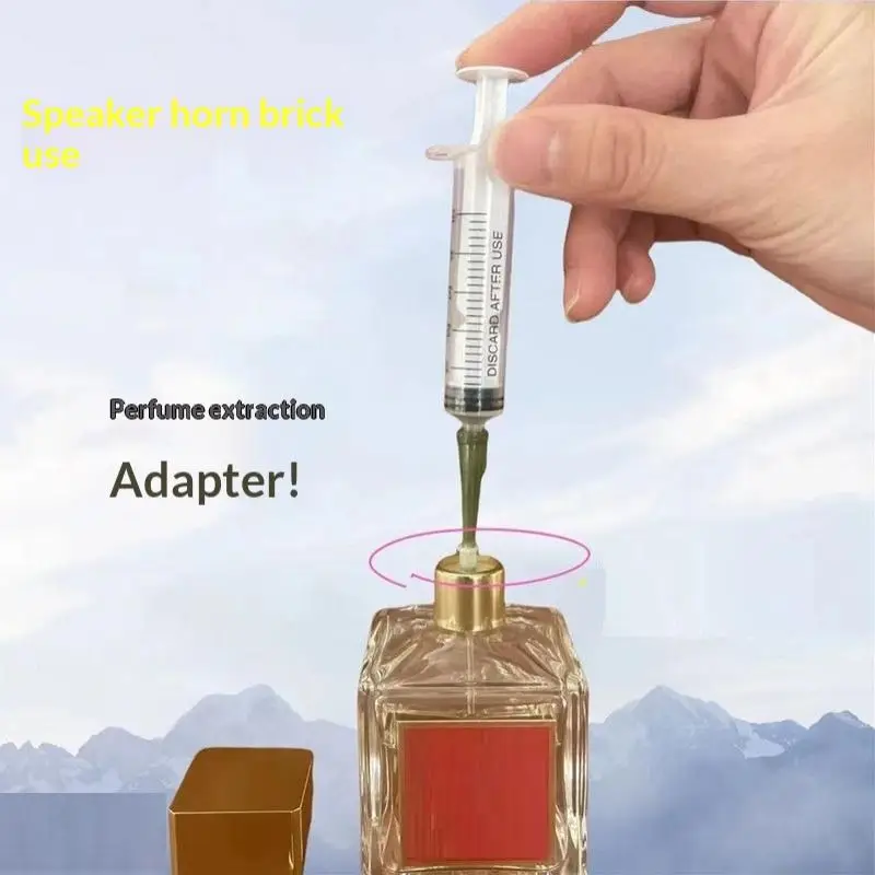 Nachfüllspritze für Parfüm, aus strapazierfähigem Material, mit gut sichtbarer Skala, auslaufsicher, tragbar, wiederverwendbares Übergabewerkzeug für Reisen und den täglichen Gebrauch. – Detail 4